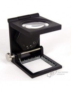 CUENTAHILO METALICO CON LED...