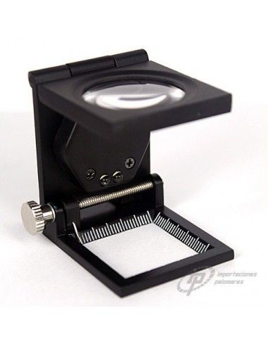 CUENTAHILO METALICO CON LED Y MEDIDOR