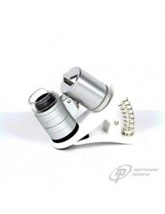 MICROSCOPIO DE BOLSILLO 60X...