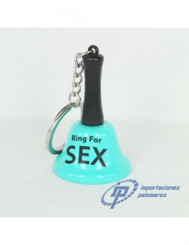 LLAVERO CAMPANITA BEBER SEXO BESO ABRAZO
