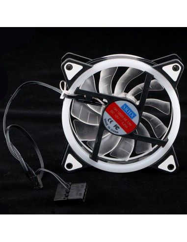 VENTILADOR 12 CM LED  QH12025 MOLEX Y...
