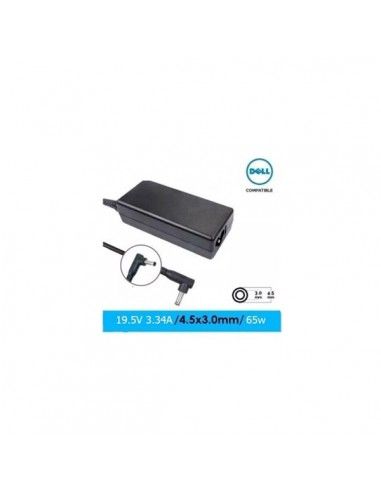 CARGADOR DELL 19,5V 4,62A 4.5X3.0MM
