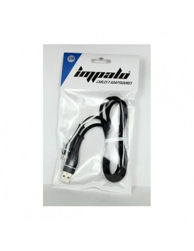 CABLE IMPALO CARGA Y DATOS MICRO USB...