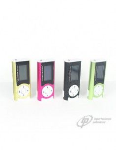 MP3 CON TARJETA MICRO SD Y...