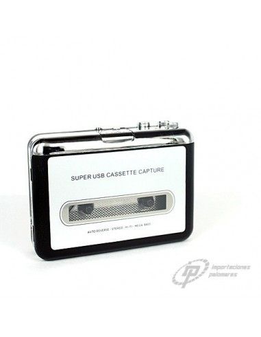 CONVERTIDOR/CAPTURADORA CASSETTE A...