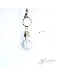 LLAVERO BOMBILLA CON LUZ