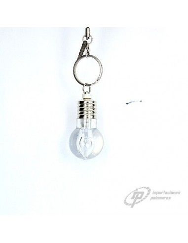 LLAVERO BOMBILLA CON LUZ