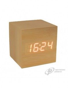 RELOJ DESPERTADOR DE MADERA...