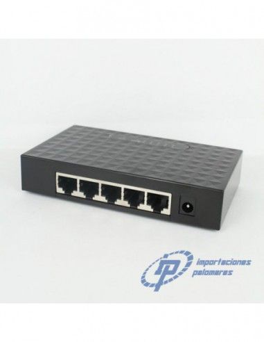 SWITCH ETHERNET 5 PUERTOS 10/100/1000