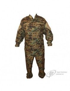 TRAJE CAMUFLAJE MILITAR