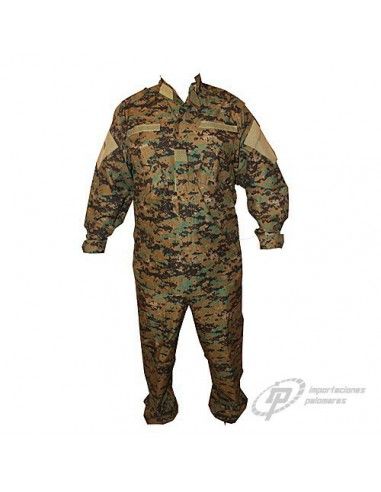 TRAJE CAMUFLAJE MILITAR