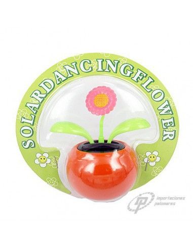 FLOR BAILARINA SOLAR