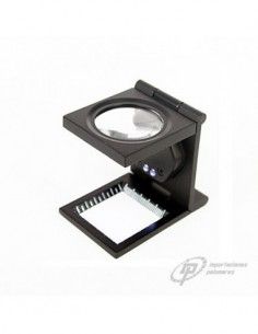 CUENTAHILO METALICO CON LED