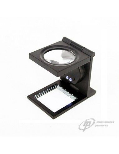 CUENTAHILO METALICO CON LED
