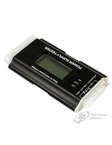 TESTER FUENTE DE ALIMENTACION CON LCD