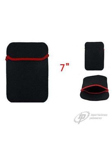 FUNDA TABLET 7" NEOPRENO NEGRA