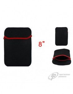 FUNDA TABLET 8" NEOPRENO NEGRA