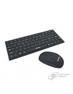 TECLADO + RATÓN WIRELESS...