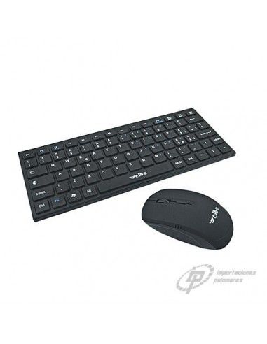 TECLADO + RATÓN WIRELESS SLIM WB-8068