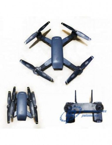 DRONE PLEGABLE WIFI DM107S