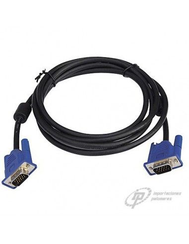 CABLE VGA M/M 1.5M IMPALO