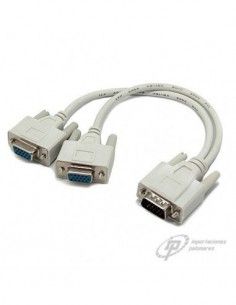 CABLE BIFURCADOR VGA MACHO...