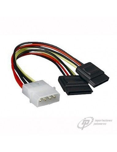 CABLE BIFURCADOR MOLEX EN Y A 2XSATA