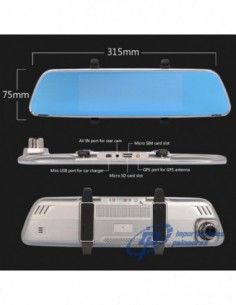 ESPEJO RETROVISOR CON 2...
