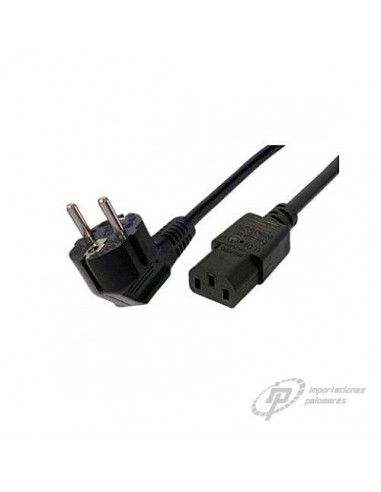 CABLE ALIMENTACION IEC PC A RED 1.5M