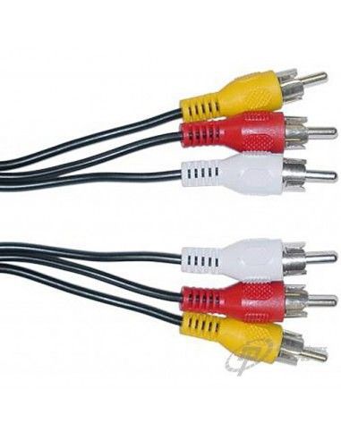 CABLE RCA  AV M/M
