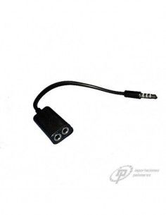 CABLE DUPLICADOR AUDIO JACK...