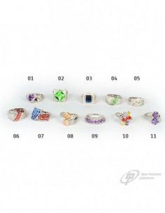 ANILLO DE PLATA GRANDE