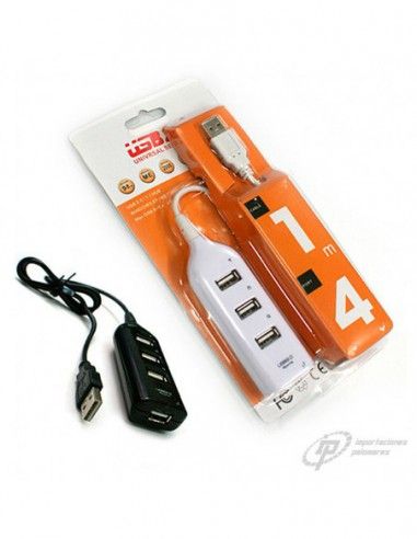HUB USB 2.0 4 EN 1