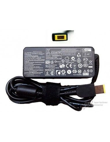 CARGADOR LENOVO 20V 4.5A CLAVIJA...