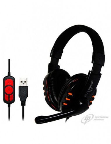 AURICULARES USB OVLENG MODELO Q7 CON...