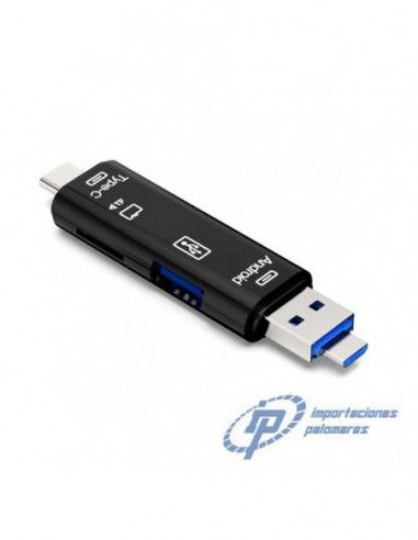 ADAPTADOR OTG TIPO C Y MICRO USB 2 EN...