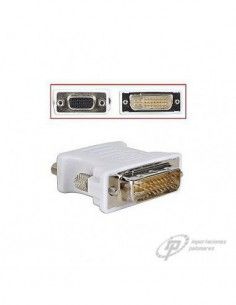 ADAPTADOR VGA-H A DVI-M...