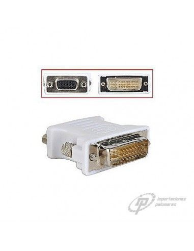 ADAPTADOR VGA-H A DVI-M (DUAL LINK I)