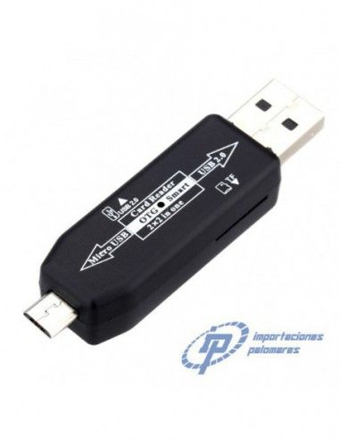 ADAPTADOR OTG MICRO USB 2 EN 1 USB +...