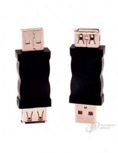 ADAPTADOR USB-H A USB-M