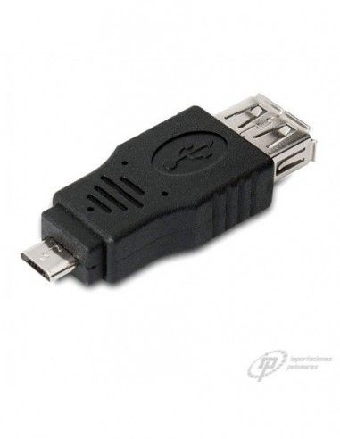 ADAPTADOR USB-H A MINI USB-M (OTG)