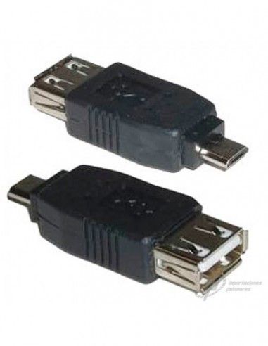 ADAPTADOR USB-H A MICRO USB-M