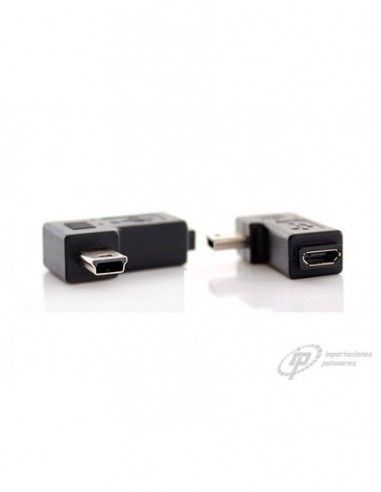 ADAPTADOR MINI USB-M A MICRO USB-H DE...