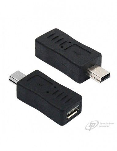 ADAPTADOR MINI USB-M A MICRO USB-H