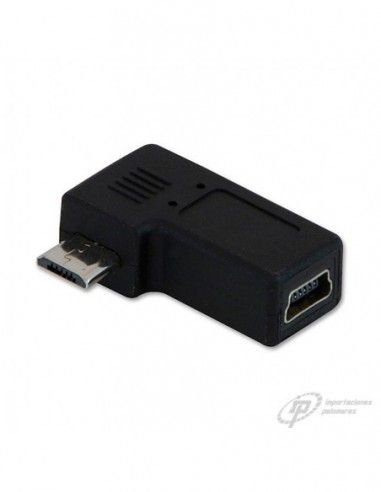 ADAPTADOR MINI USB-H A MICRO USB-M DE...
