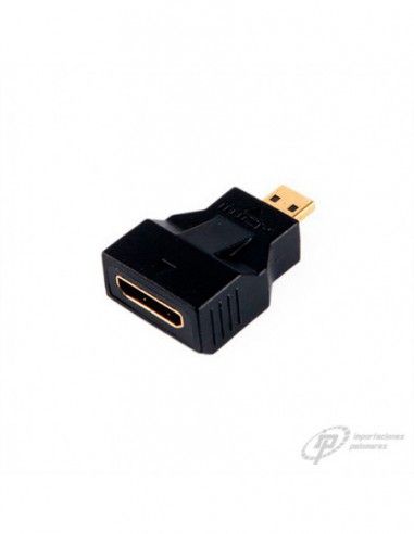 ADAPTADOR MINI HDMI-H A MICRO HDMI-M