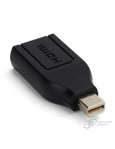 ADAPTADOR HDMI-H A MINIDISPLAYPORT-M