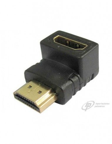 ADAPTADOR HDMI-H A HDMI-M DE CODO