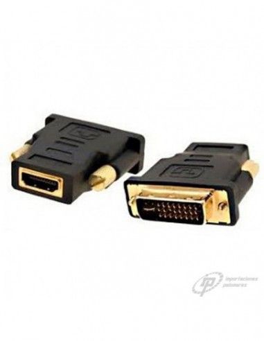 ADAPTADOR HDMI-H A DVI (I DUAL LINK)-M