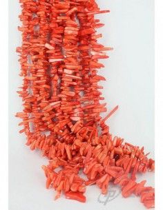 TIRA DE CORAL FORMA DE PINCHO